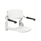Koop Linido douchezitting met rugsteun en armleggers in Douchestoelen en-krukken bij Medicura Zakelijk - Medicura Zakelijk - 1