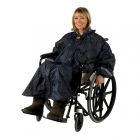 Koop Splash poncho met mouwen in Scootmobiel accessoires bij Medicura Zakelijk - Medicura Zakelijk - 1