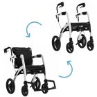 Koop Rollz Motion 2 rollator-rolstoel in Rollz Motion rollators bij Medicura Zakelijk - Medicura Zakelijk - 1