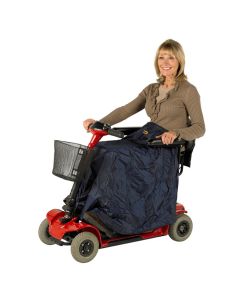 Beenkleed scootmobiel