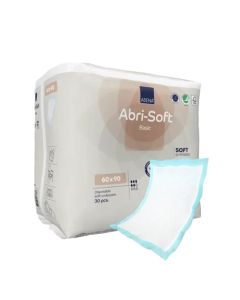 Koop Abena Abri-Soft Basic wegwerp onderleggers in Baby benodigdheden bij Medicura Zakelijk - Medicura Zakelijk - 1