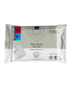 Wet wash gloves