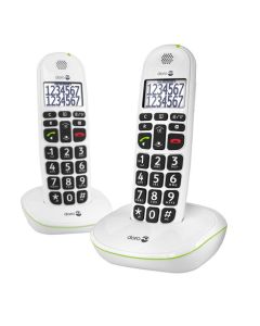Koop Doro DECT telefoon 110 Duo in Telefonie bij Medicura Zakelijk - Medicura Zakelijk - 1