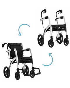 Rollz Motion 2 rollator-rolstoel