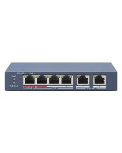 4-poorts PoE switch