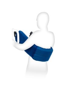 Universele rugsteunband met clips