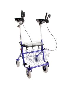 Provo rollator met onderarmschalen 