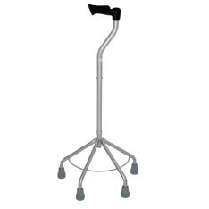 Koop Anatomische vierpoot wandelstok in Vierpoot wandelstokken bij Medicura Zakelijk - Medicura Zakelijk - 1