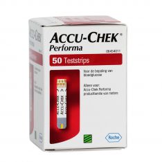 Koop Accu-chek performa teststrips bloedglucose in Glucosemeters bij Medicura Zakelijk - Medicura Zakelijk - 1