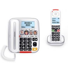 Koop Swissvoice Xtra 3355 Combo seniorentelefoon in Vaste telefoons bij Medicura Zakelijk - Medicura Zakelijk - 1