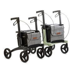 Koop Rollz Air carbon rollator - Inclusief gratis rugsteun in Lichtgewicht rollators bij Medicura Zakelijk - Medicura Zakelijk - 1