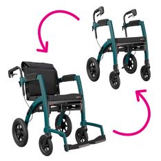 Koop Rollz Motion Performance rollator-rolstoel in Lichtgewicht rolstoelen bij Medicura Zakelijk - Medicura Zakelijk - 1