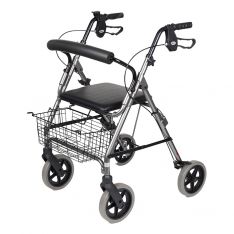 Koop GoGo Light lichtgewicht rollator in Lichtgewicht rollators bij Medicura Zakelijk - Medicura Zakelijk - 1