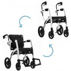 Koop Rollz Motion 2 rollator-rolstoel in Rollz Motion rollators bij Medicura Zakelijk - Medicura Zakelijk - 1