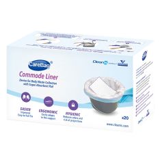 Koop CareBag toiletemmerzakken in Toiletstoelen bij Medicura Zakelijk - Medicura Zakelijk - 1