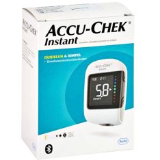 Koop Accu-Chek Instant bloedsuikermeter startpakket in Glucosemeters bij Medicura Zakelijk - Medicura Zakelijk - 1