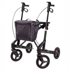 Koop Topro Troja 5G Black Series - Inclusief gratis rugsteun in Lichtgewicht rollators bij Medicura Zakelijk - Medicura Zakelijk - 1