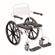 Koop Linido douche/toiletstoel zelfbeweger in Douchestoelen en-krukken bij Medicura Zakelijk - Medicura Zakelijk - 1