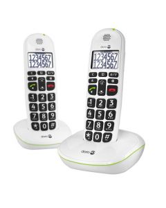 Koop Doro DECT telefoon 110 Duo in DECT telefoons bij Medicura Zakelijk - Medicura Zakelijk - 1