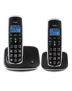 Koop Fysic FX-6020 DECT duo telefoon in DECT telefoons bij Medicura Zakelijk - Medicura Zakelijk - 1