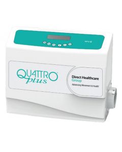 Koop Quattro Plus pomp unit in Luchtwissel matrassen bij Medicura Zakelijk - Medicura Zakelijk - 1