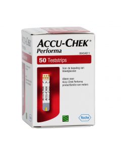 Accu-chek performa teststrips bloedglucose