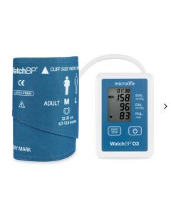 Koop WatchBP O3 bloeddrukmeter in Bloeddrukmeters bij Medicura Zakelijk - Medicura Zakelijk - 1