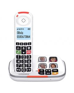 Koop Swissvoice Xtra 2355 single DECT telefoon in DECT telefoons bij Medicura Zakelijk - Medicura Zakelijk - 1