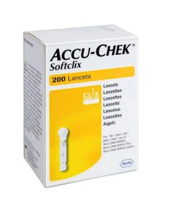 Accu-chek Softclix Lancetten 200 stuks