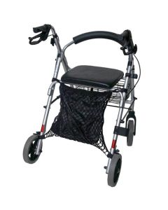 Booschappennetje voor rollator
