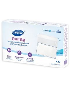 Carebag spuugzakjes 20 stuks