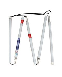 Herkenningsstok opvouwbaar