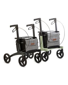 Rollz Air carbon rollator - Inclusief gratis rugsteun