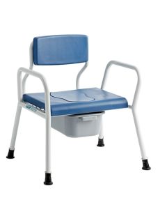 Huur XXL Cobi douche/toiletstoel - max 325 kg in XXL hulpmiddelen bij Medicura Zakelijk - Medicura Zakelijk - 1