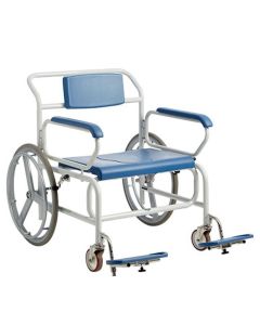 Huur Cobi XXL douchestoel zelfrijder - max 325 kg in XXL hulpmiddelen bij Medicura Zakelijk - Medicura Zakelijk - 1