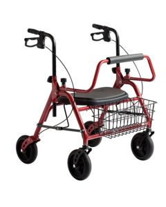 Huur XXL Cobi Rollator King - max 325 kg in Rollators bij Medicura Zakelijk - Medicura Zakelijk - 1