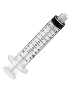 Braun Omnifix Luer Lock Solo spuit 100 stuks