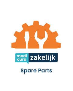 Koop Voorwiel rolstoel 6 inch in Onderdelen bij Medicura Zakelijk - Medicura Zakelijk - 1