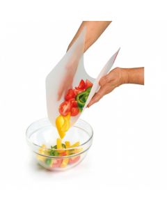 Snijplank flexibel, Choppop